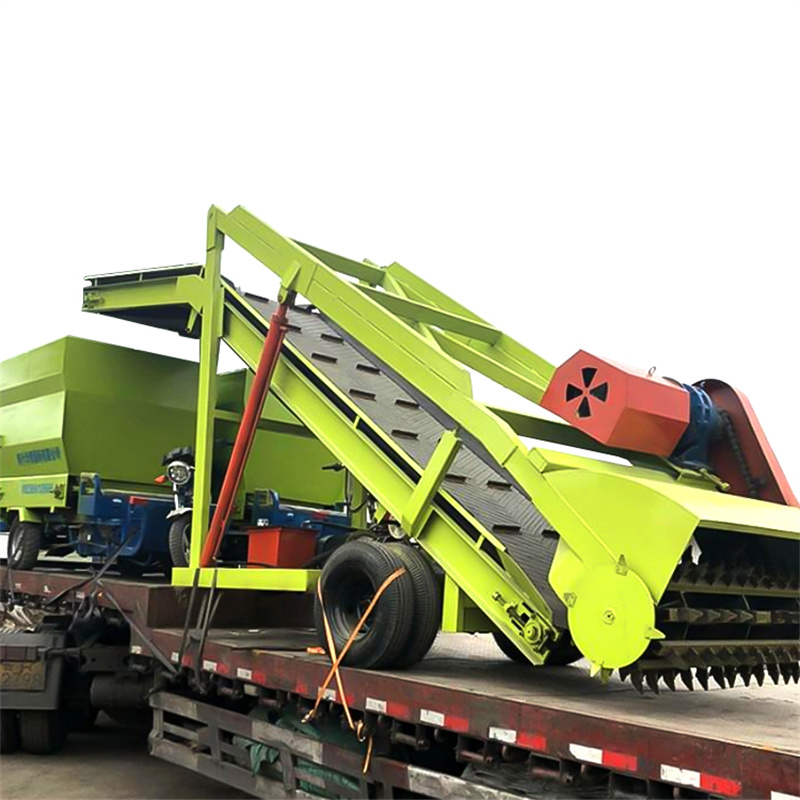 Dairy Farm Feed Practical Silage Loader1