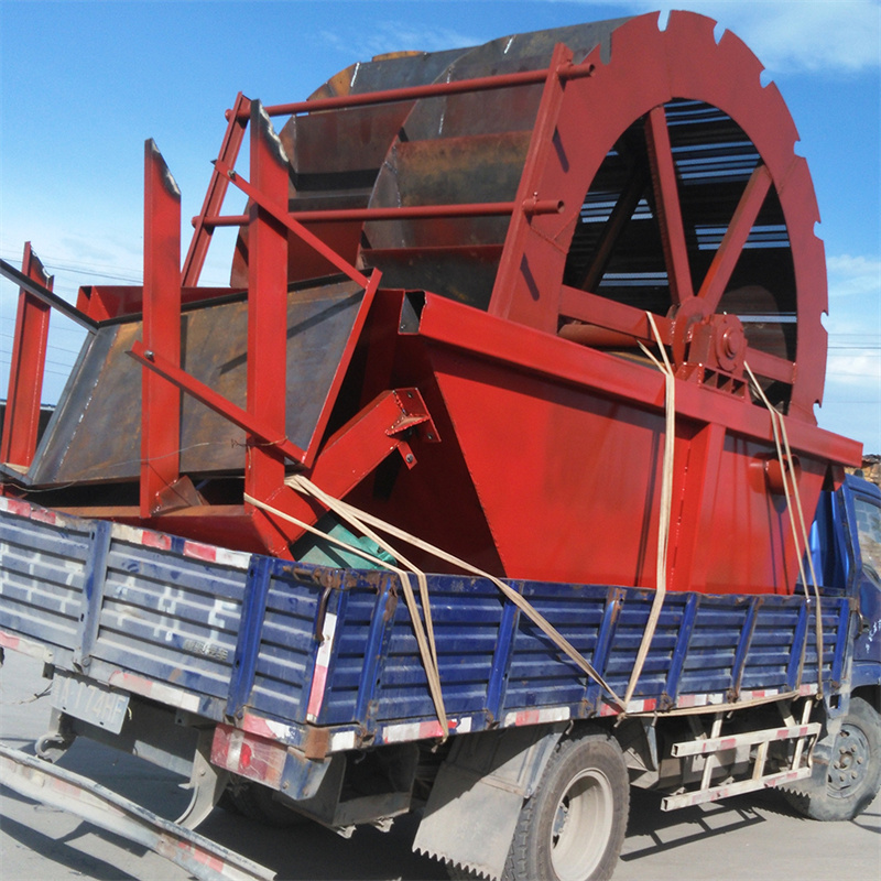 High-Efficiency Trough Sand Washing Tshuab002