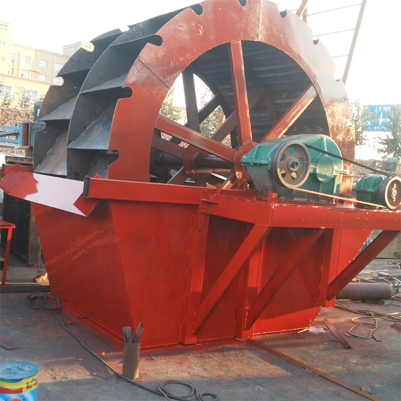 High-Efficiency Trough Sand Washing Tshuab003