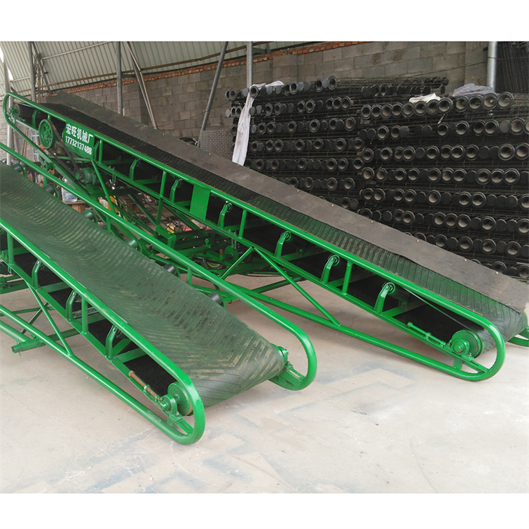 I-Mobile Belt Conveyor screw Conveyor Transport013