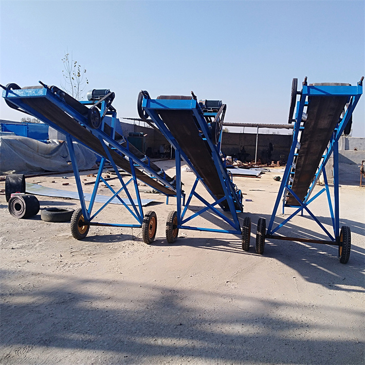 Mobile Belt Conveyor screw Conveyor Transport02