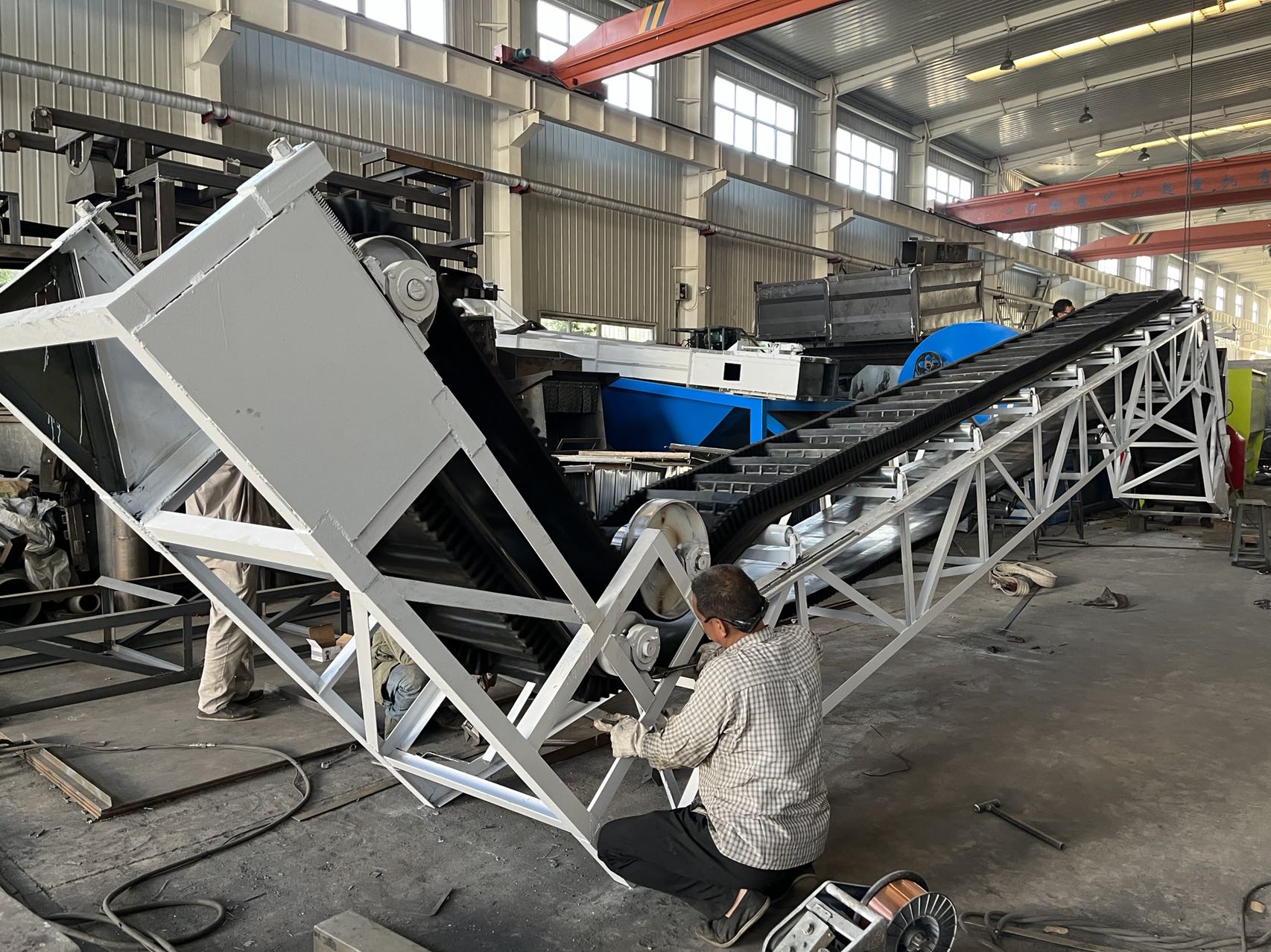 I-Mobile Belt Conveyor1