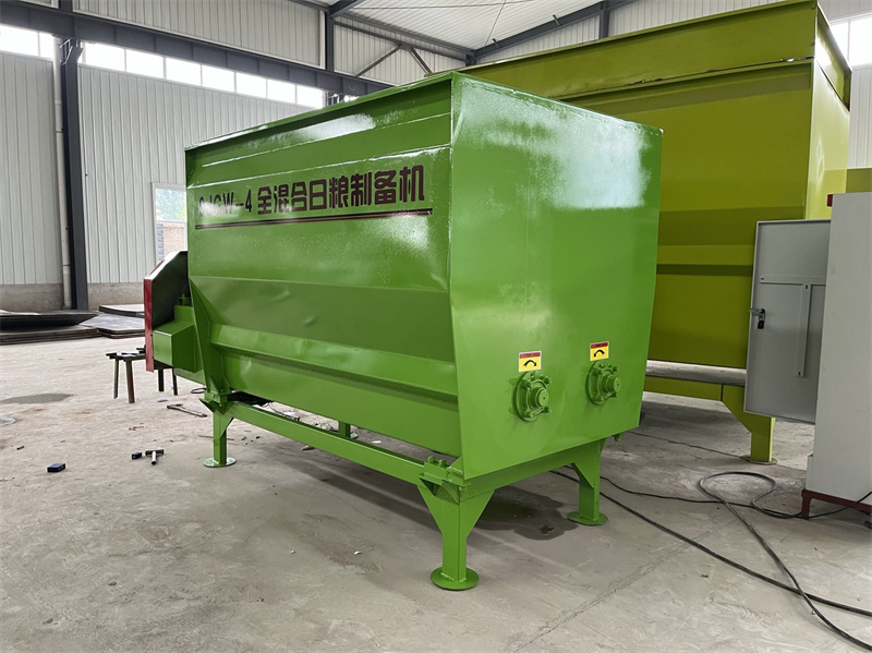 Tmr Horizontal Feed Mixer Feed Mixer Kneading Wire001