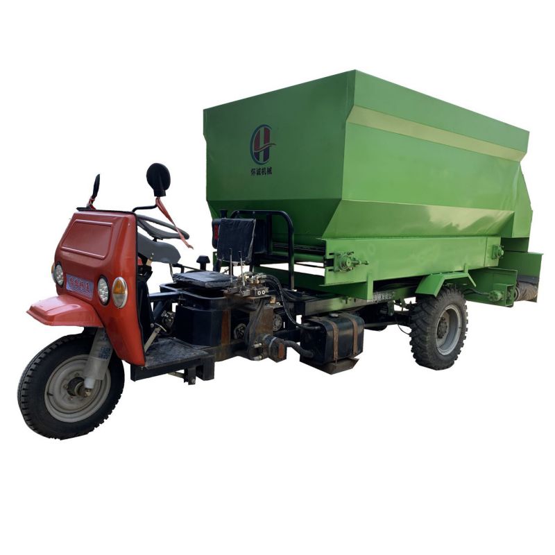Diesel spreader- feed your cattle and sheep efficiently