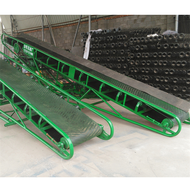 Mobile Belt Conveyor screw Conveyor Transport013