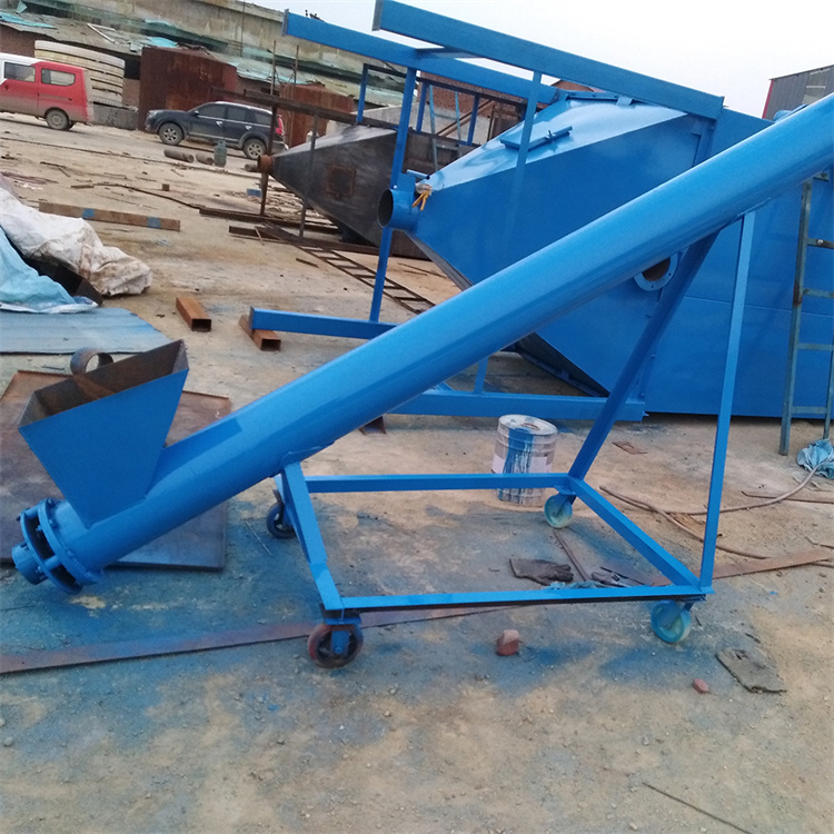 Mobile Belt Conveyor screw Conveyor Transport014