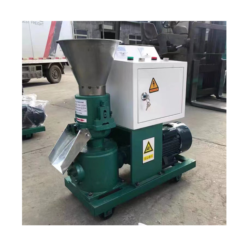 Poultry feed pellet machine 01