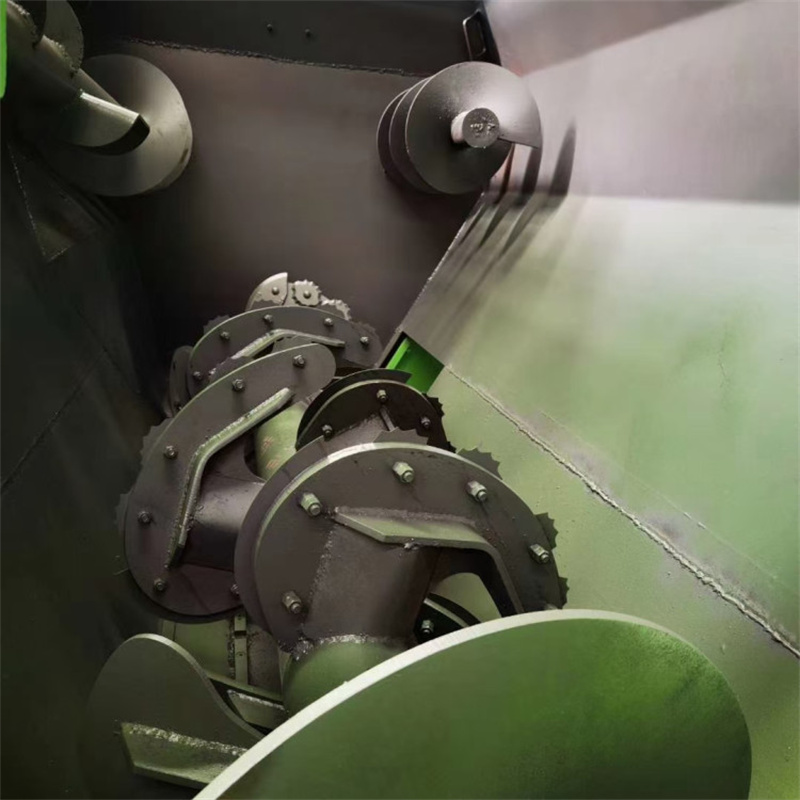 Straw Processing Crushing Machine Bale Grinder Gra003